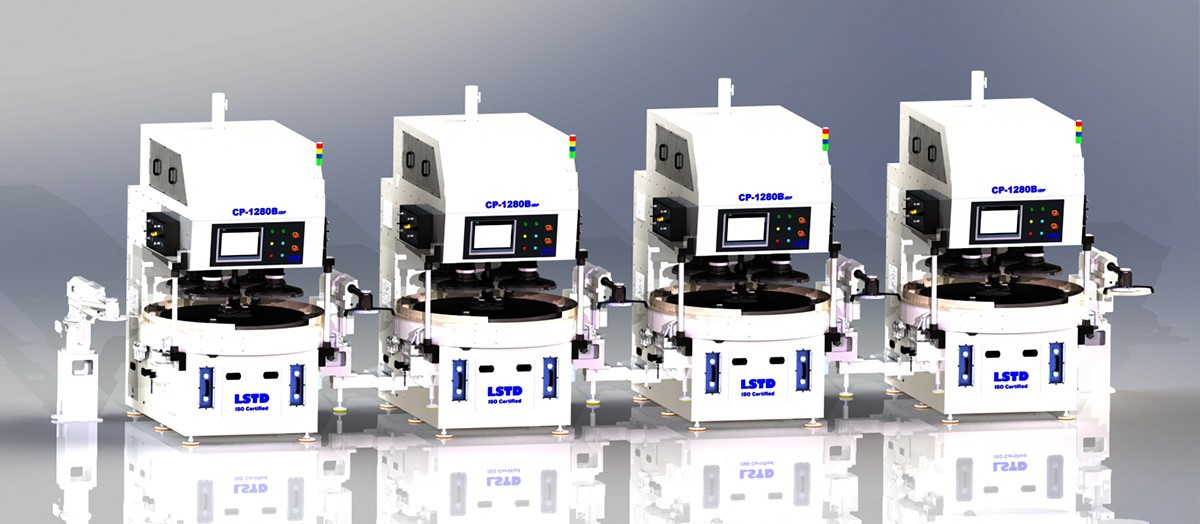 CP-1280B-IDP 4 Machines to line up