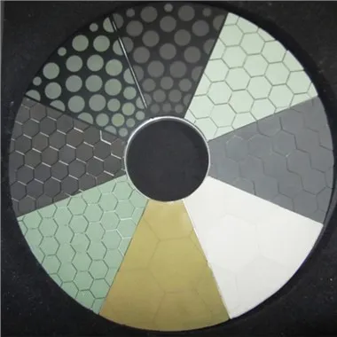 Olwyn Malu Diemwnt CBN