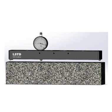 Lapping Plât Gloywi Flatness Mesur