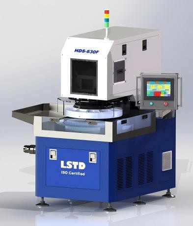 Peiriant Lapio/Caboli Ochr Dwbl HDS 630