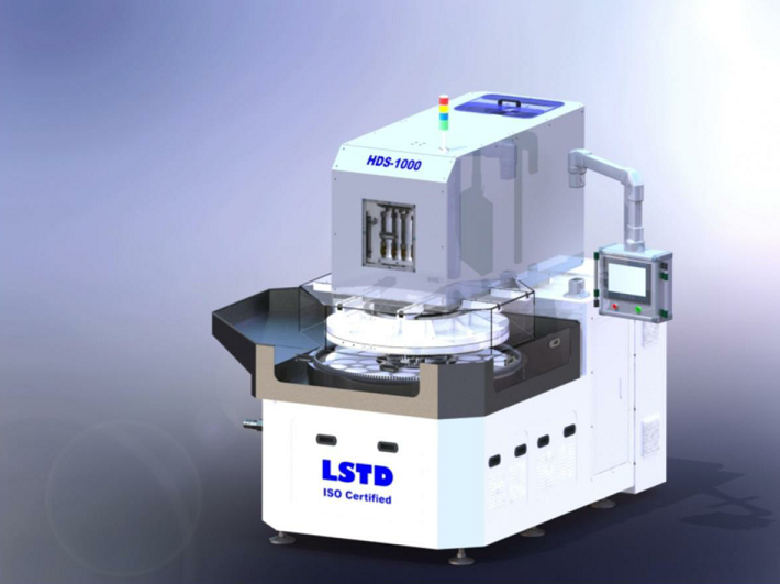 Peiriant lapio / sgleinio ochr ddwbl HDS 1000